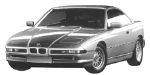 BMW E31 U3651 Fault Code