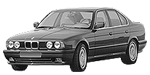 BMW E34 U3651 Fault Code