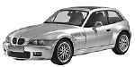 BMW E36-7 U3651 Fault Code