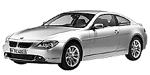 BMW E63 U3651 Fault Code