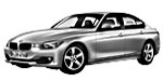 BMW F30 U3651 Fault Code